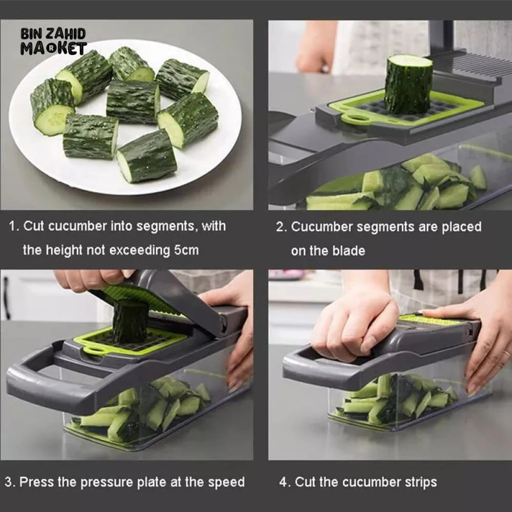 12IN1 Multifunctional vegetable cutter