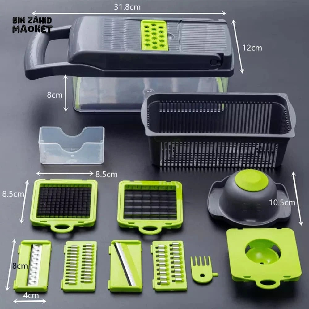 12IN1 Multifunctional vegetable cutter