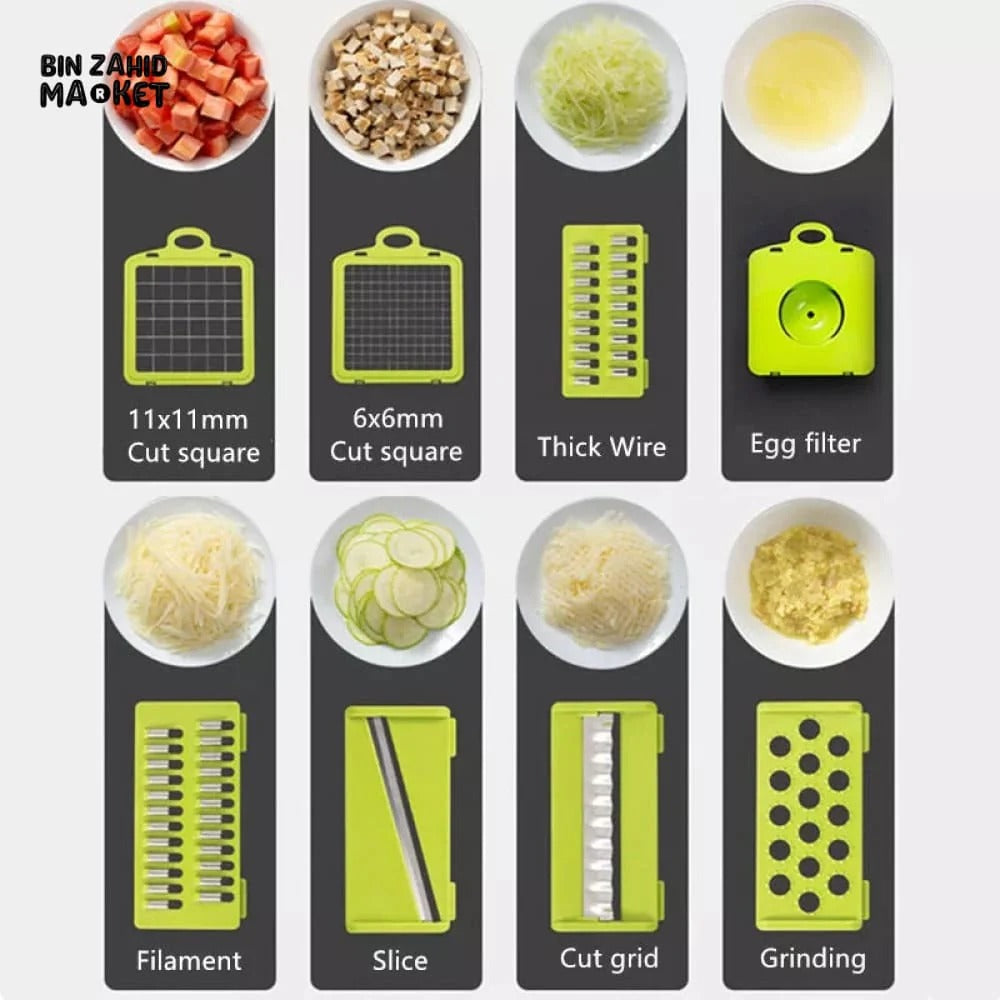 12IN1 Multifunctional vegetable cutter